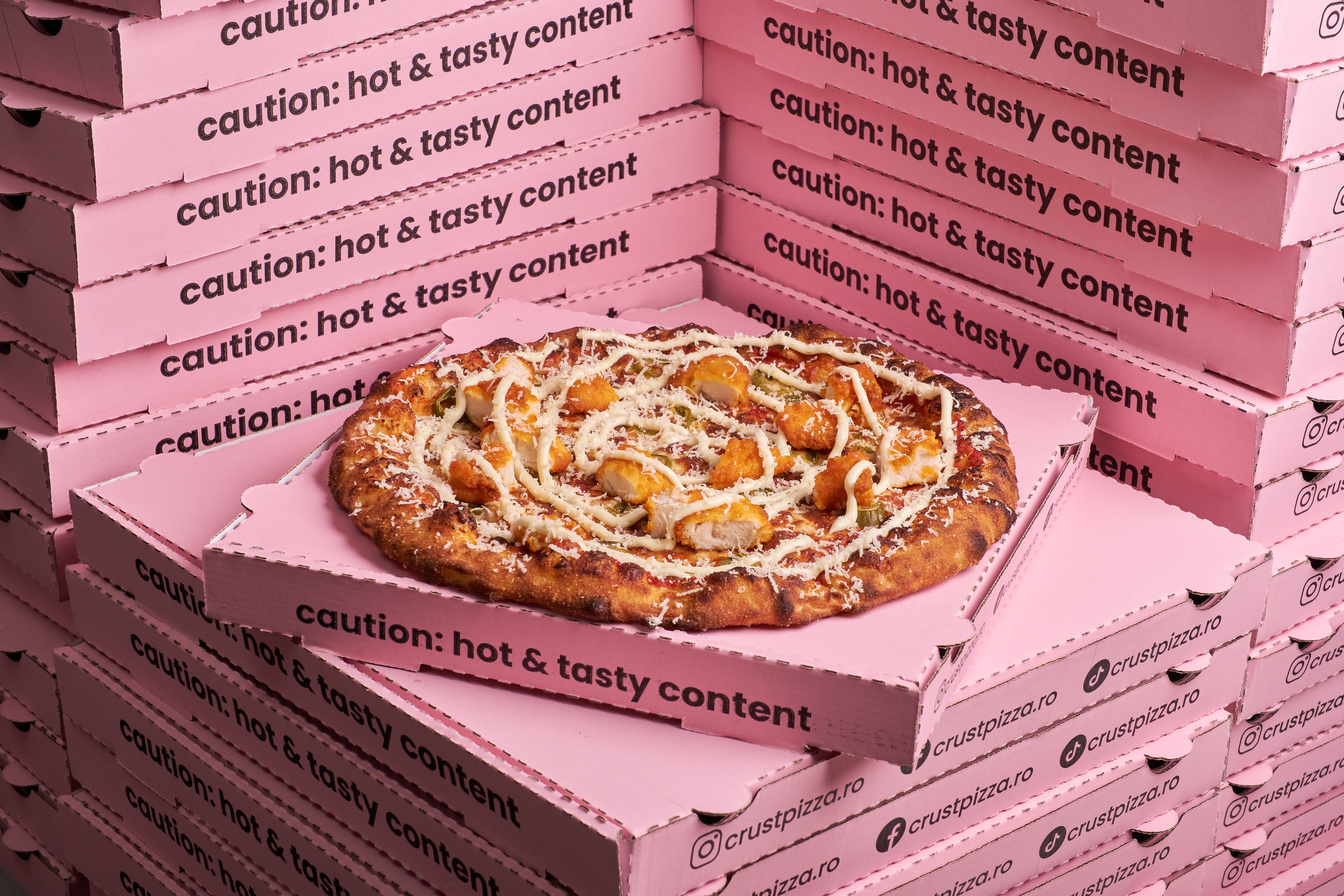 Pizza Chicken Invaders 32cm