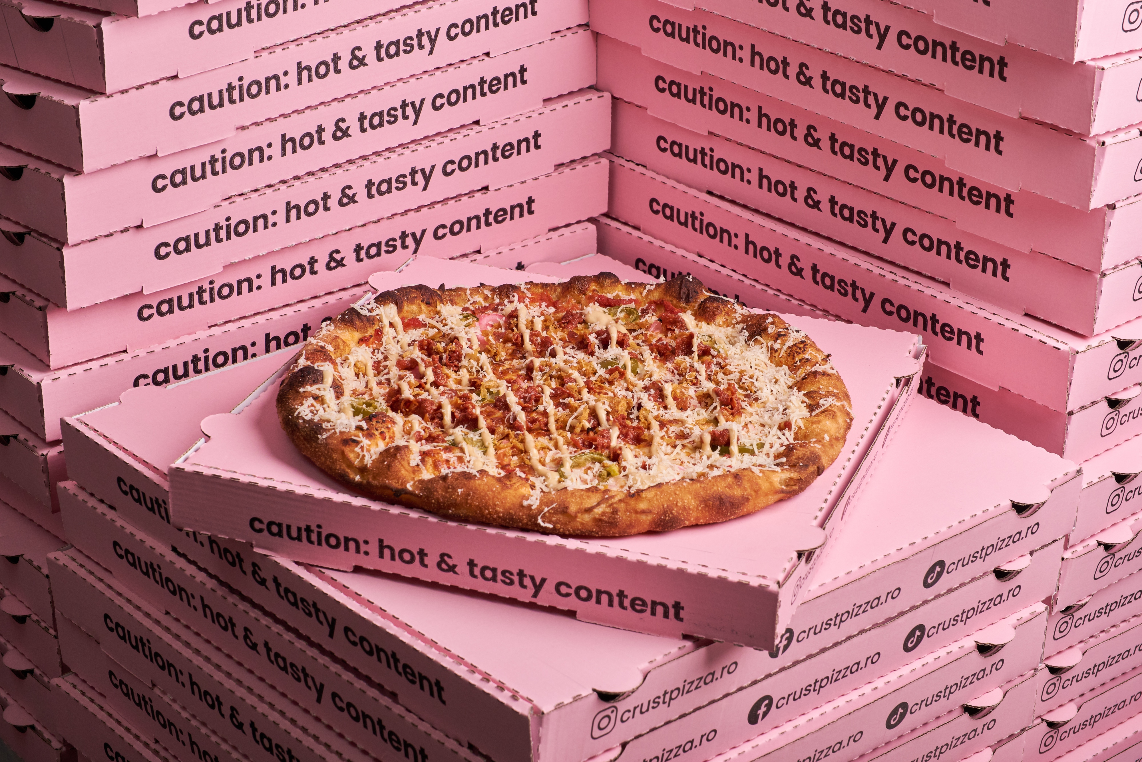 Pizza Chris P. Bacon 32cm