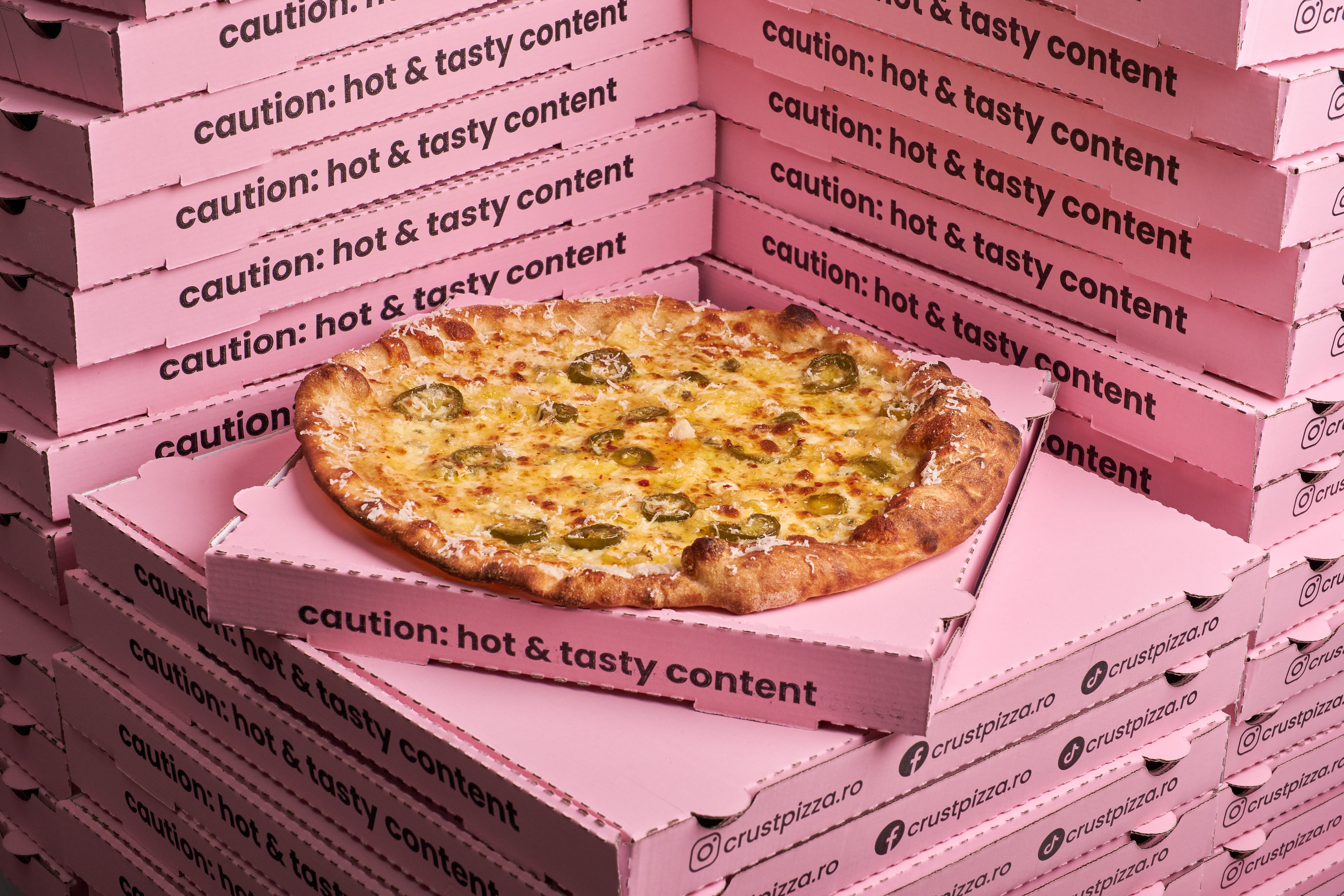 Pizza Hot Cheezus 32cm