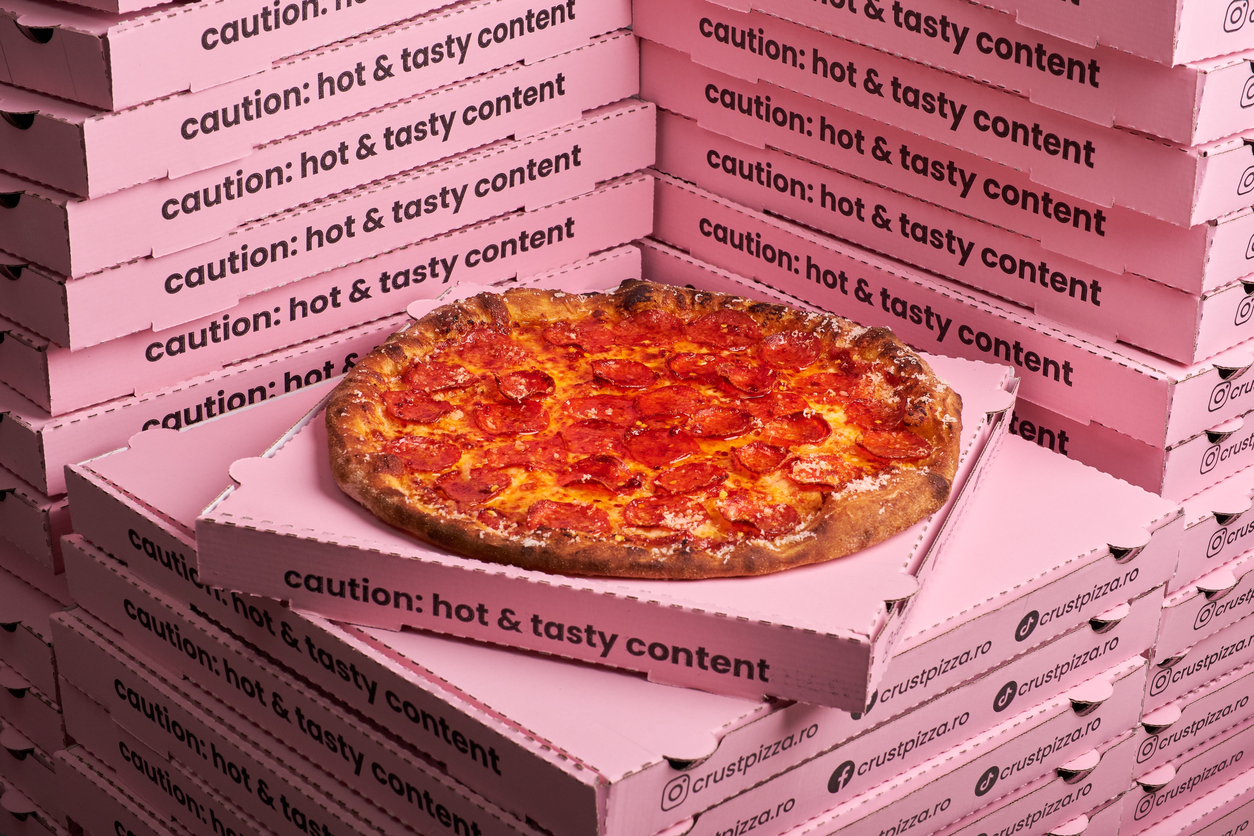 Pizza Pepperoni Deadly Hot Honey 32cm