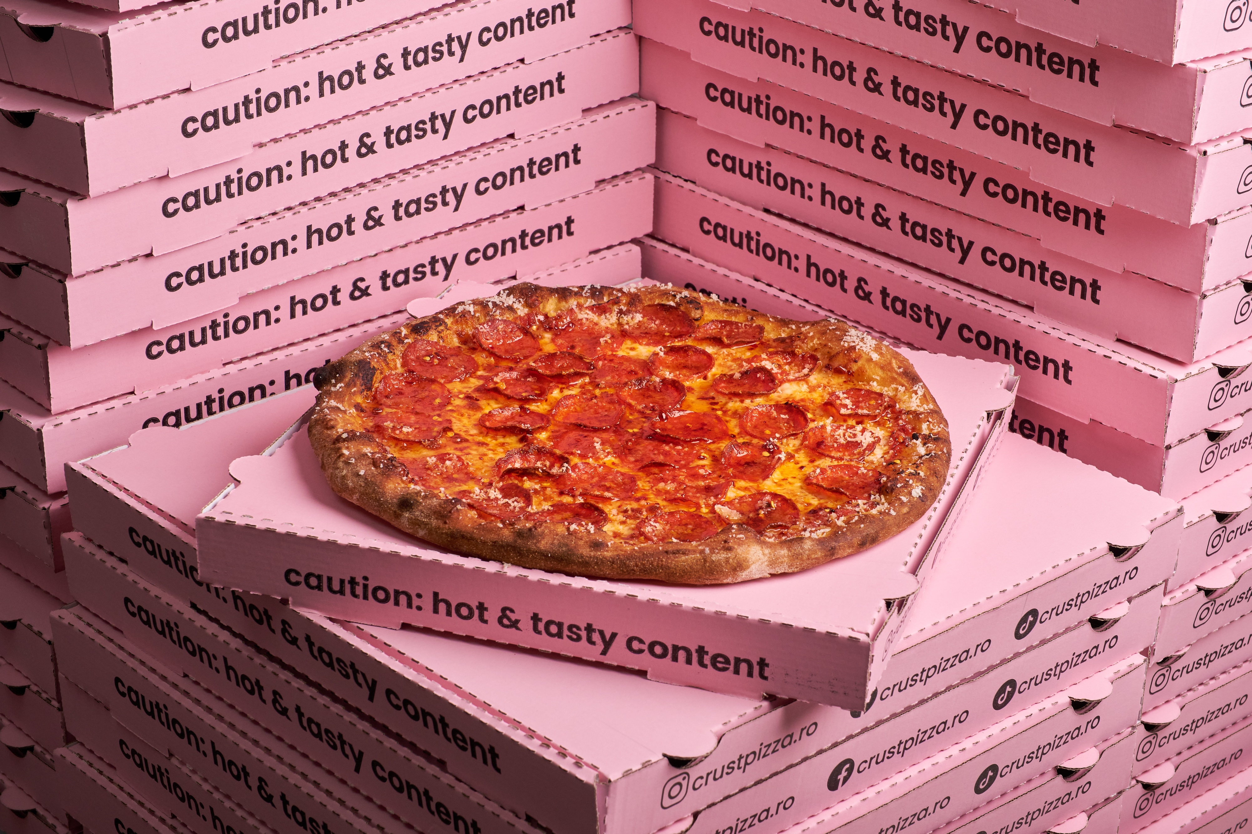 Pizza Pepperoni Very Hot Honey 32cm