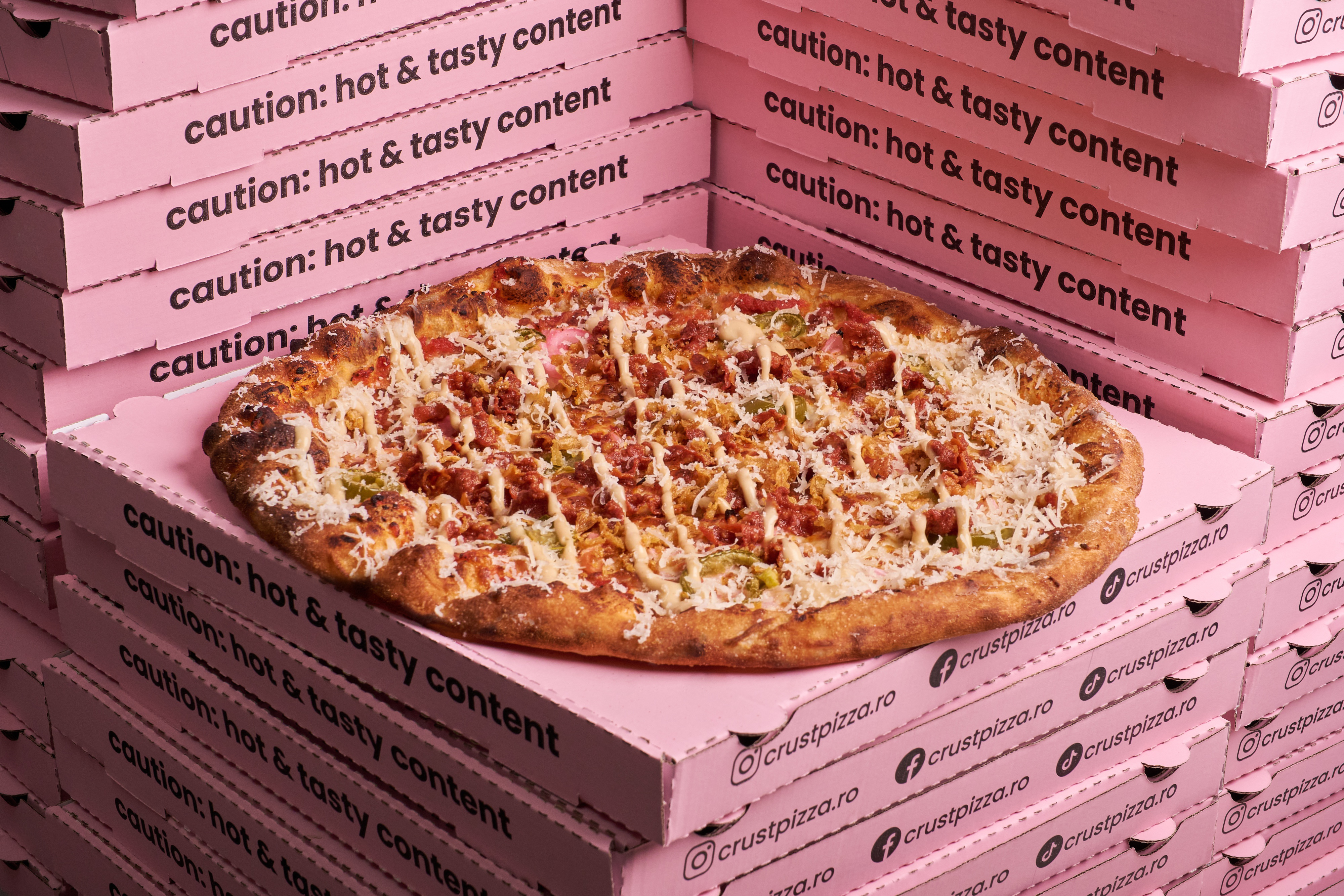 Pizza Chris P. Bacon 40cm