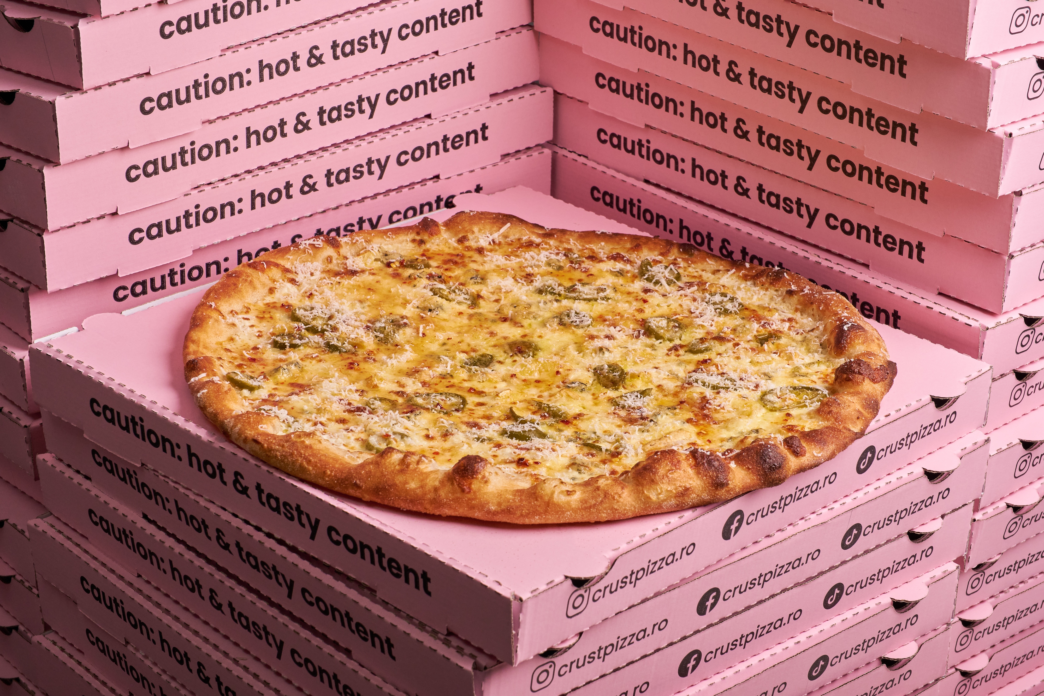 Pizza Hot Cheezus 40cm