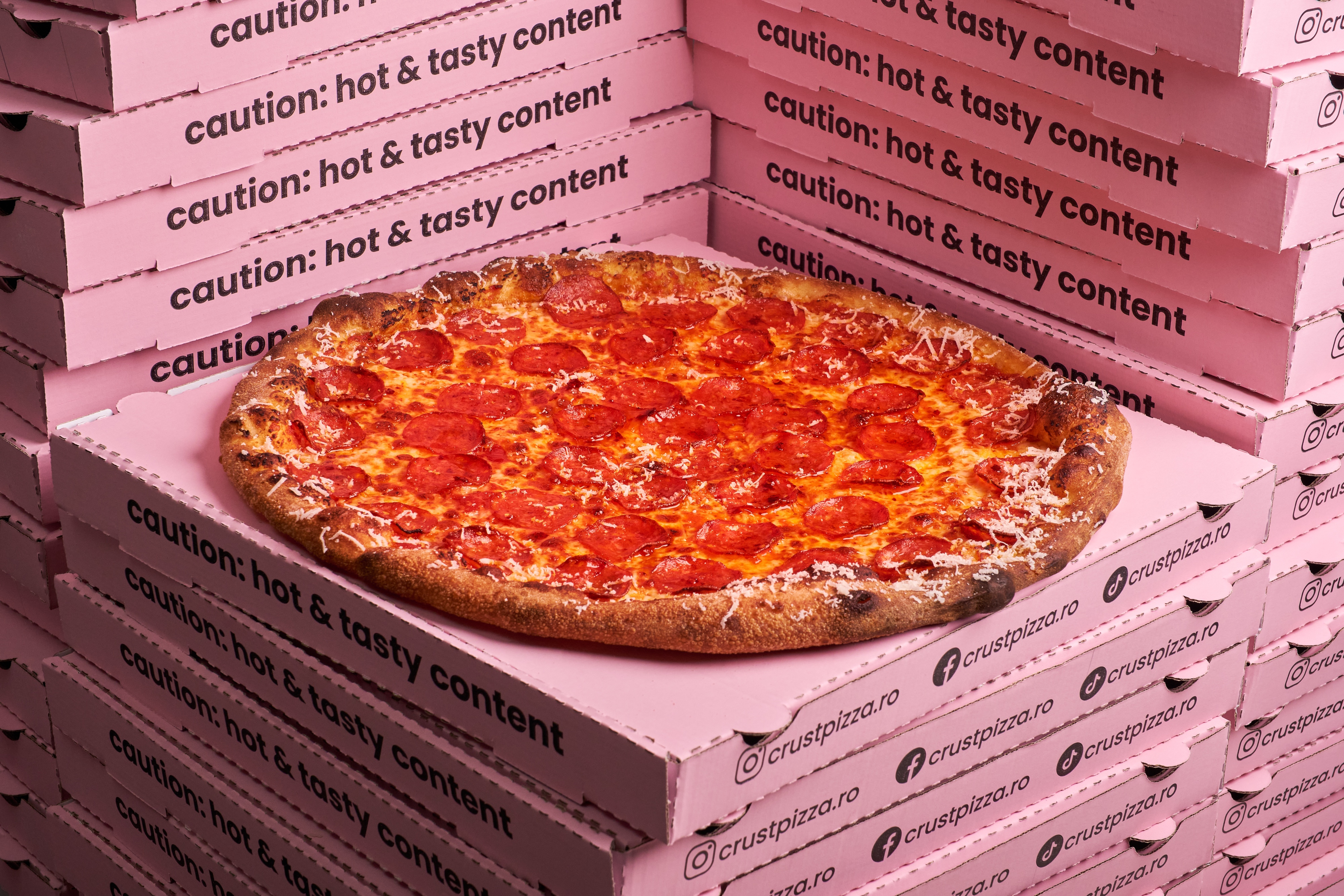 Pizza Pepperoni Deadly Hot Honey 40cm