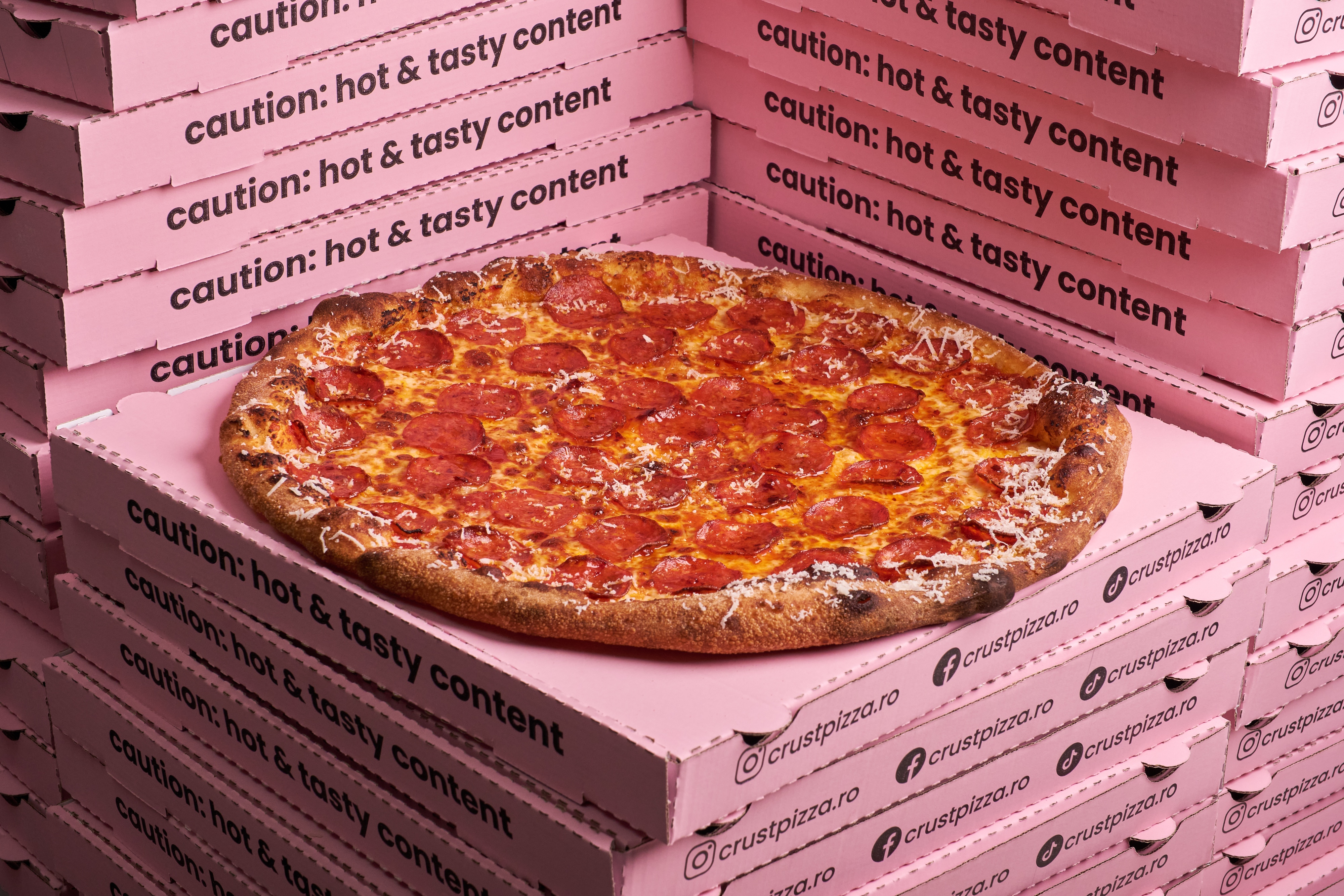 Pizza Pepperoni Hot Honey 40cm