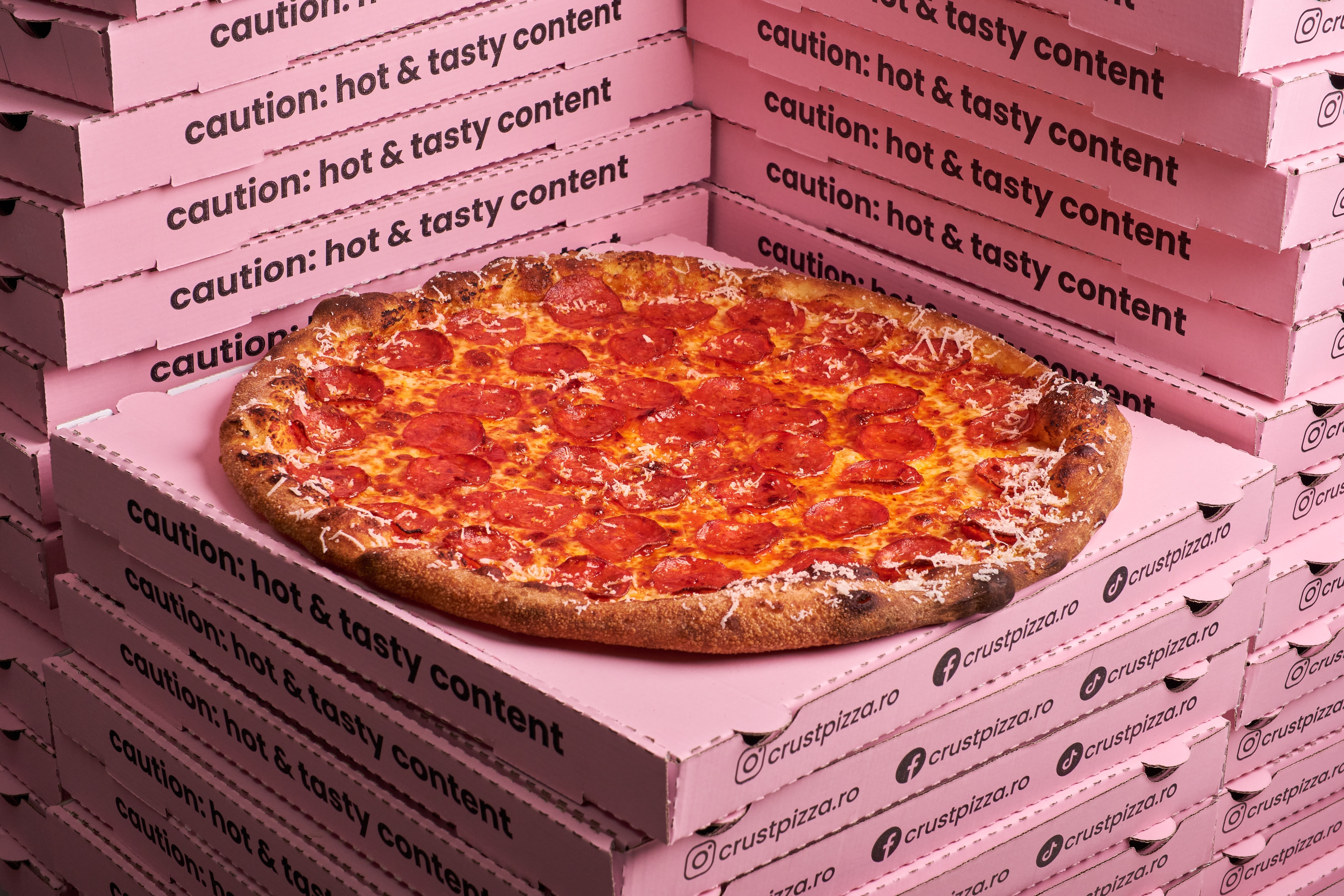 Pizza Pepperoni Very Hot Honey 40cm