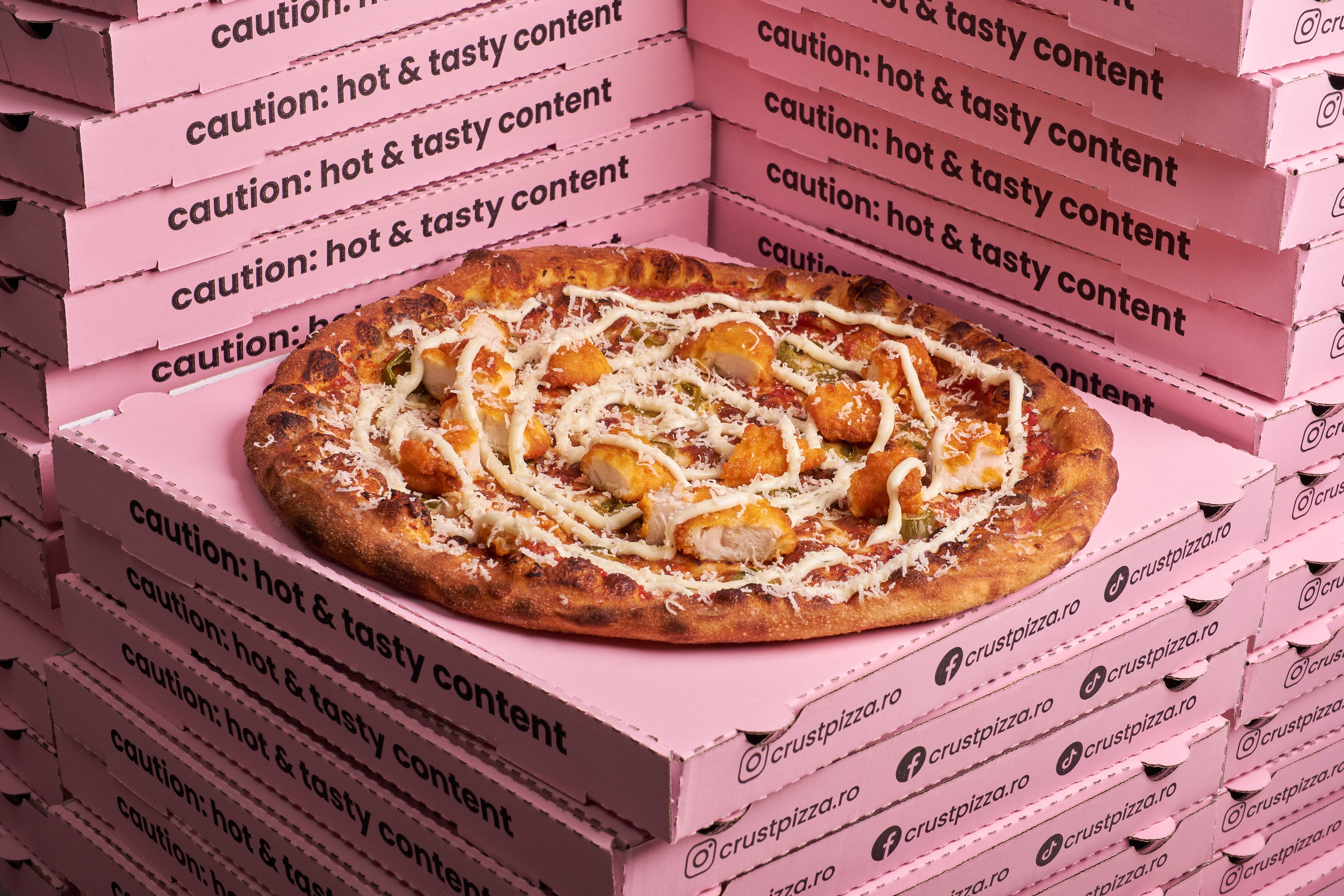 Pizza Chicken Invaders 40cm